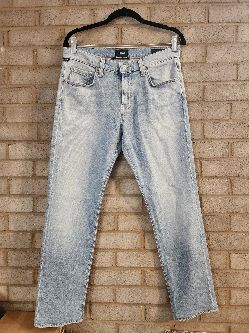 Citizens Of Humanity Light Blue Straight Jeans Sz. 30